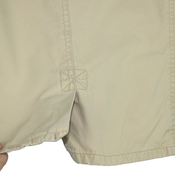 American Eagle Women's Utility Jacket Tan lightweight  Size L - Picture 5 of 7